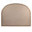 Oak & Linen Arch King Size Headboard-2124893139