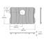Grille d'évier 15 po x 23 po-72463555