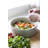 Over&Back Stackable Semi Hand-Finished Stoneware Serving Bowl-99305362