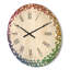Horloge murale arc-en-ciel papillon Origami-63618536