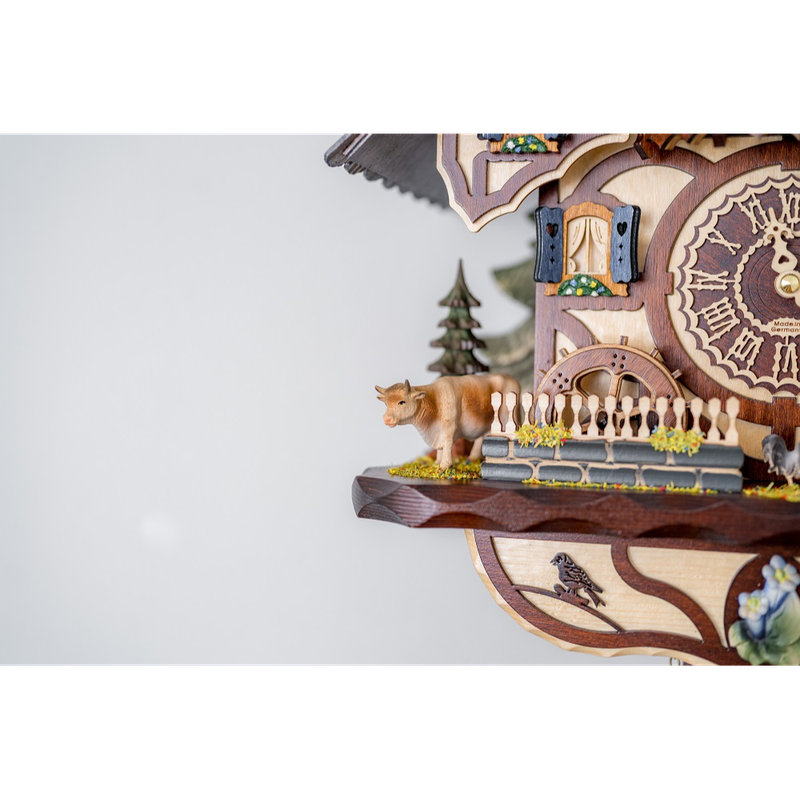 Wood Wall Clock
