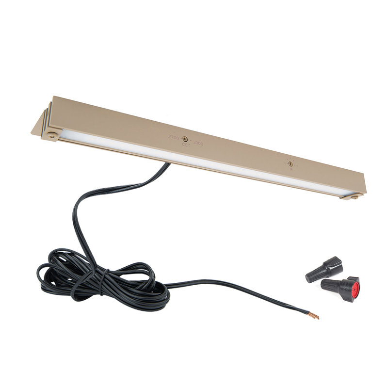 Integrated LED Pathway Light Kit, Sand