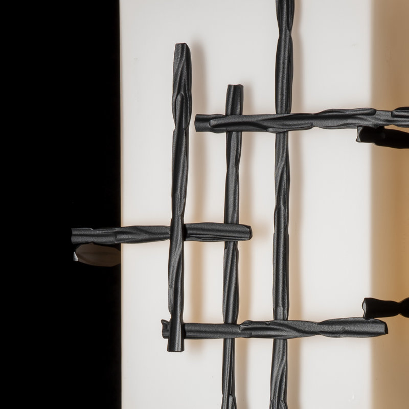 Tête de lanterne câblée à 1 lumière H 17,4 po Tura, Bronze huilé bord de mer