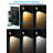 LED Horizontal 5CCT Step Light, Dimmable Indoor Stair Light with Replaceable Magnetic Faceplate, Black