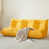 Microfibre / microsuède jaune est en rupture de stock