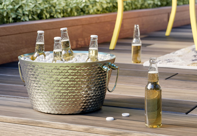 Stainless Steel Ice Buckets 