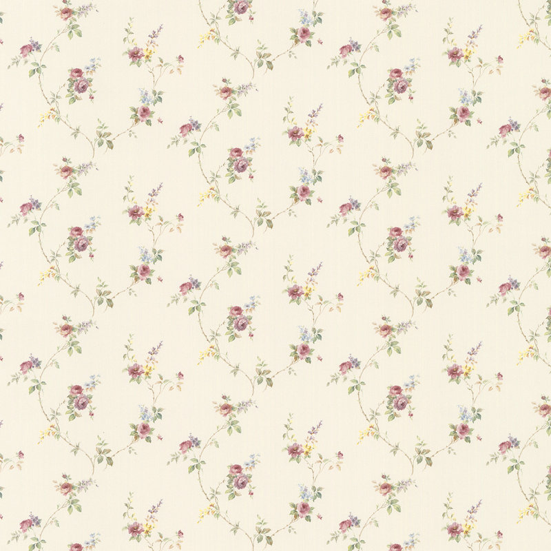 Grofu Roll, Brown/Green/Yellow/Pink/Cream