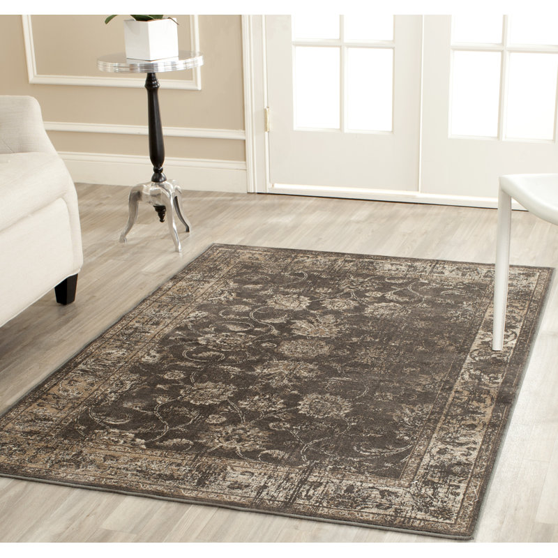 Vishnu Vintage Performance Oriental Rug, Rectangle 2'7" x 4'