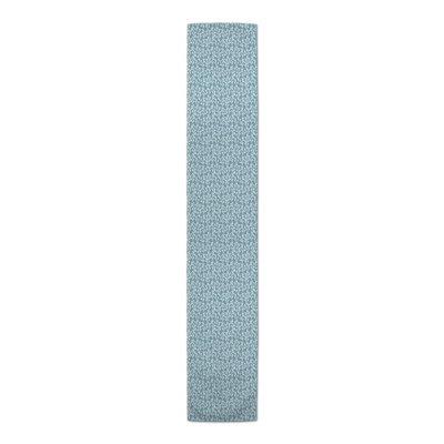 Courtlin Rectangle Floral Polyester Table Runner