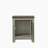 Square End Table, Side Table, Nightstand With Cabinet Door