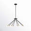 Anika 8 Light Metal Dimmable Sputnik Chandelier