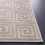 Motif et tapis uni 412 beige-186069158