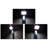 1 - Head LED Solar Powered Dusk to Dawn Outdoor Security Flood Light with Motion Sensor and Timer-50997303