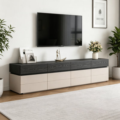 Italian-style Light Luxury Art TV Cabinet