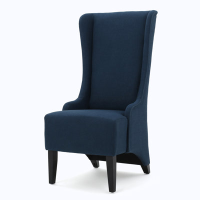 High Back Accent Chair