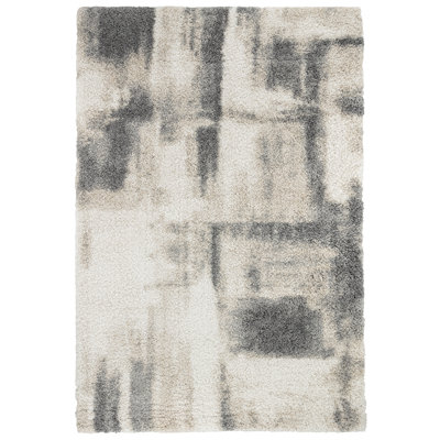 Clareon Performance Abstract Indoor Rug