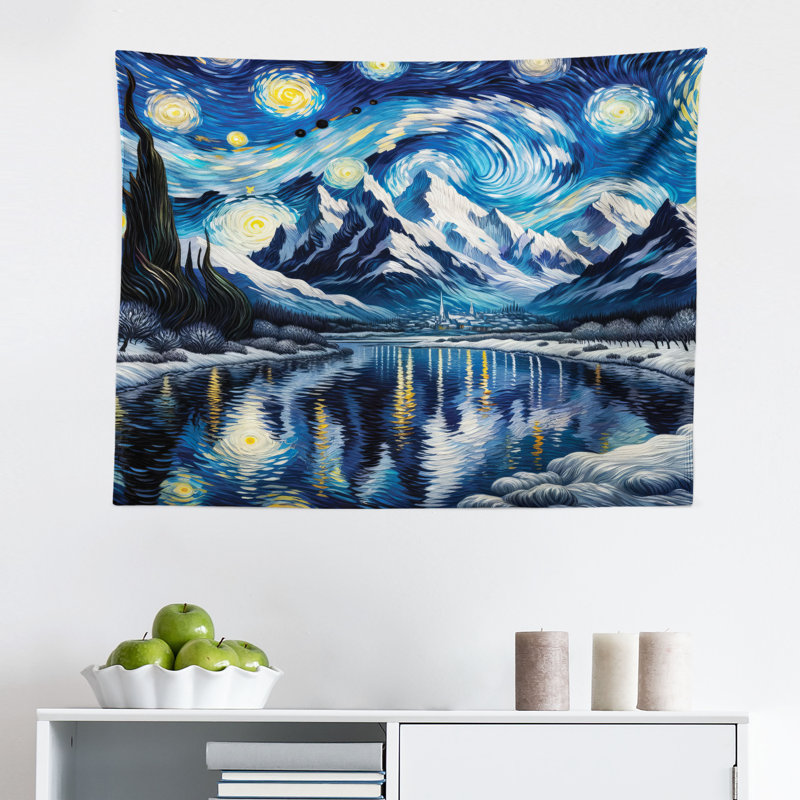 Microfiber Tapestry, 30" H x 45" W