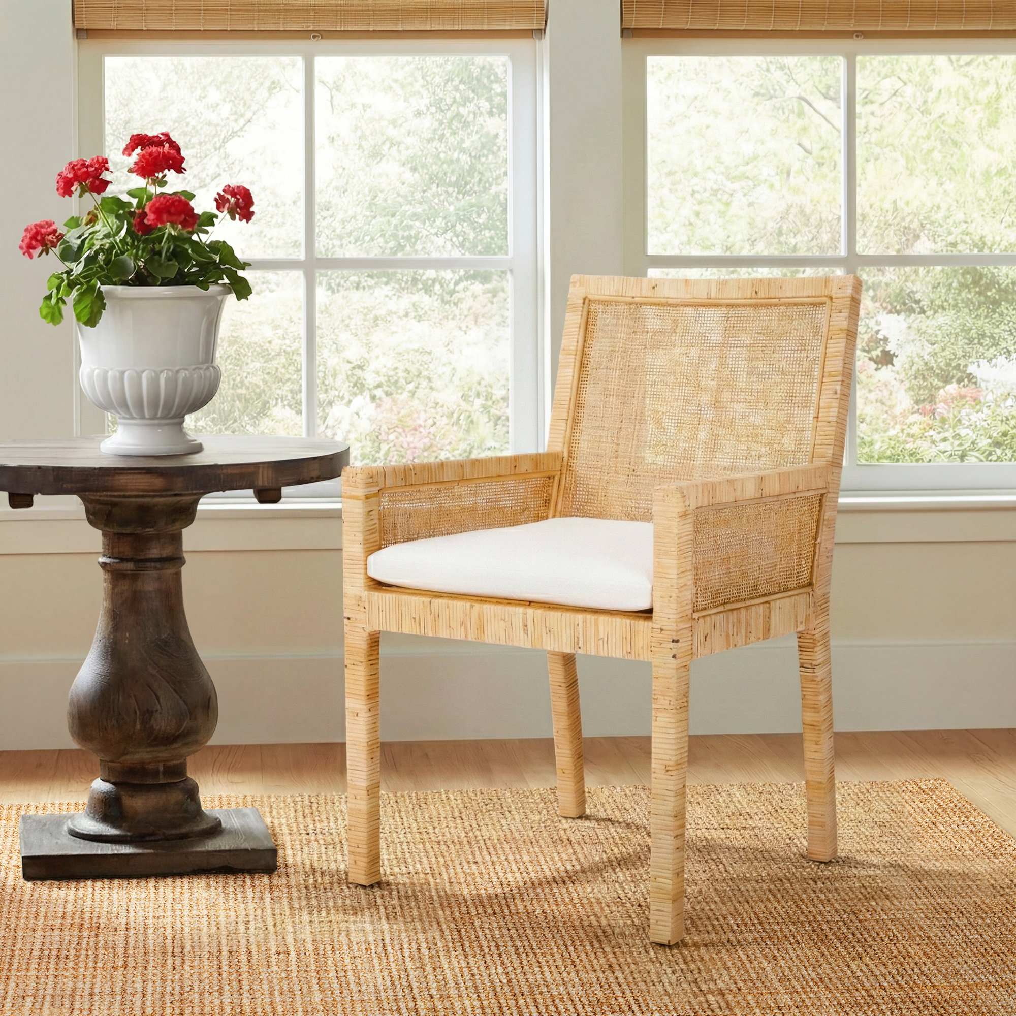 Byer Upholstered Swivel Accent Chair, Amici Moss Velvet
