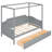 Inri Canopy Daybed with Storage-1753683002