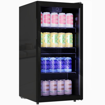 HOMCOM Mini Fridge
