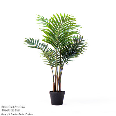 90 cm H Faux Palm Tree Plant