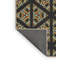 Tapis tissé à la machine noir-896513736