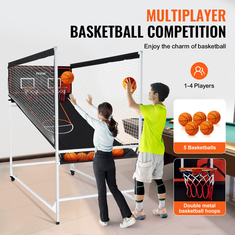 VEVOR 2 Player No Power Source Required / Manual Basketball Arcade Game