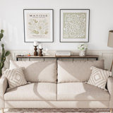 Console Table - Space-Saving Sofa Table With Built-In Outlets & USB Ports, 5.9"D X 70.9"W X 31.5"H, Ideal For Living Room
