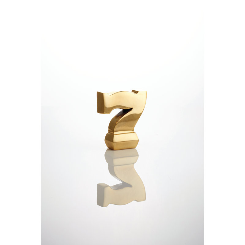 Lucky No. 7 Sculpture