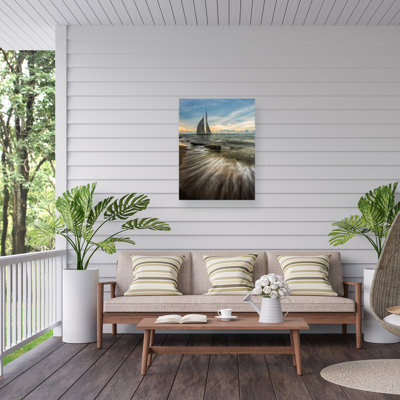 «Abonded Icon on Canvas» par Agus Prasetya, reproduction