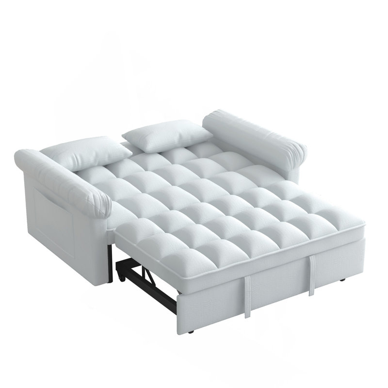 Canapé-lit avec causeuse Loveseats, Gris
