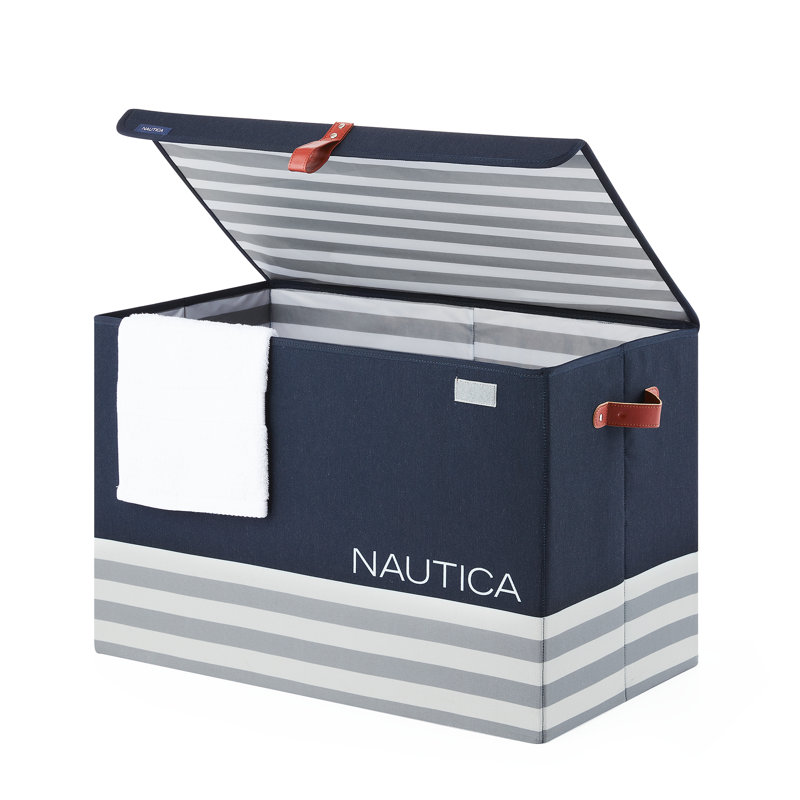 Large Storage Hamper, Navy