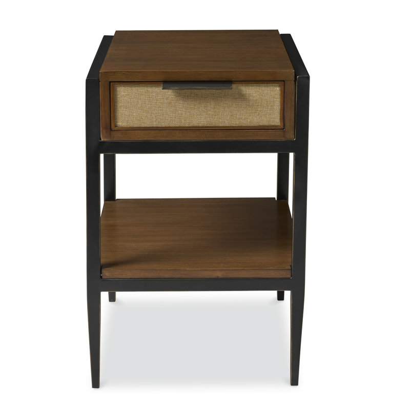 Sonoran Rectangular Side Table, 24" H x 16" W x 22" D