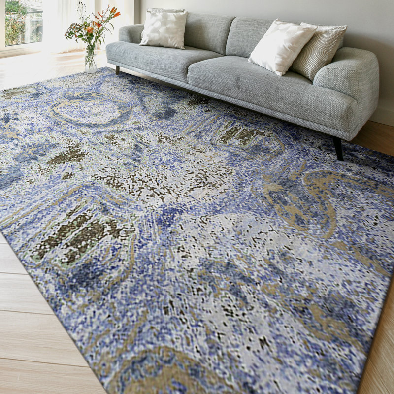 Canterbury Abstract Area Rug, Rectangle 8' x 10'