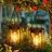 Solar Lanterns Outdoor Waterproof, Upgraded Bright Hanging Solar Lights Outdoor Lantern, Metal Outdoor Solar Lanterns Decorative, Hanging Solar Lantern Lights For Yard Patio Garden Wedding Decor-121543817