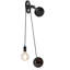Alva Bartlett 1 - Light Armed Sconce