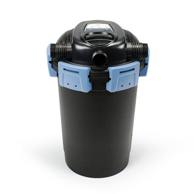 Aquascape 95054 UltraKlean 3500 Biological Pressure Filter with 28 Watt UV Clarifier Sterilizer, 5,200 GPH,Black