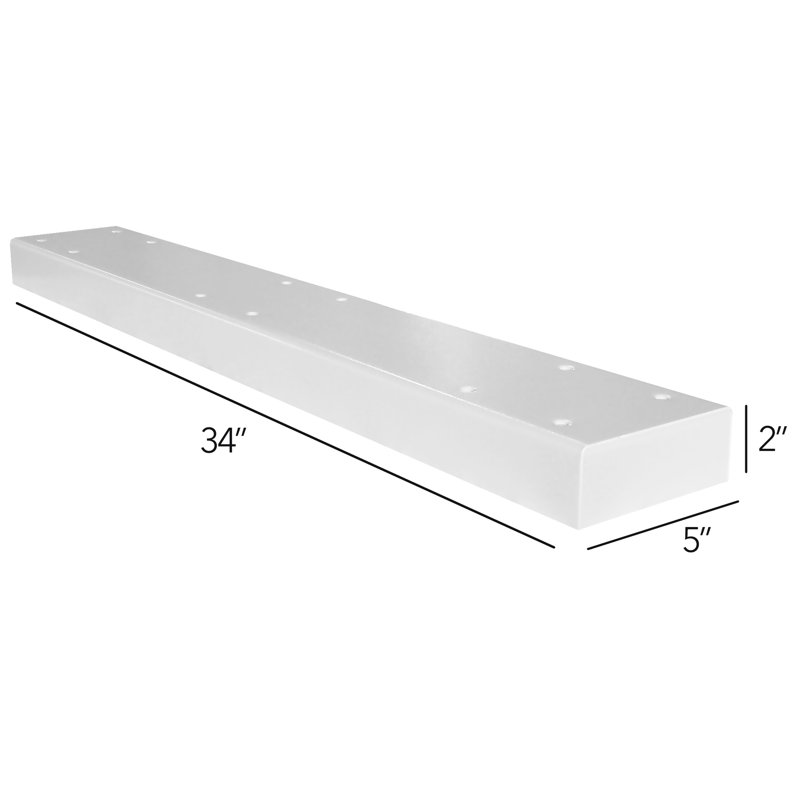 Mail Boss Metal Spreader, Alpine White