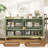47.2" Wide Buffet Cabinet with Storage, Modern Fluted Accent Sideboard, 4-Door Credenza with Adjustable Shelves, Entryway Console Cabinet, Media Console Table for Kitchen, Dining, Living Room-1702800936