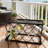 Collapsible Stackable Metal Wine Rack For 8 Bottles, Space-Saving Storage And Display With Wire Frame Top Tray
