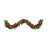 108" Berry Christmas Garland