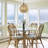 Merritt 3-Light Dimmable Candle Style Pendant-1610016846