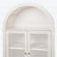 Grand garde-manger arqué avec tablettes réglables-481606441