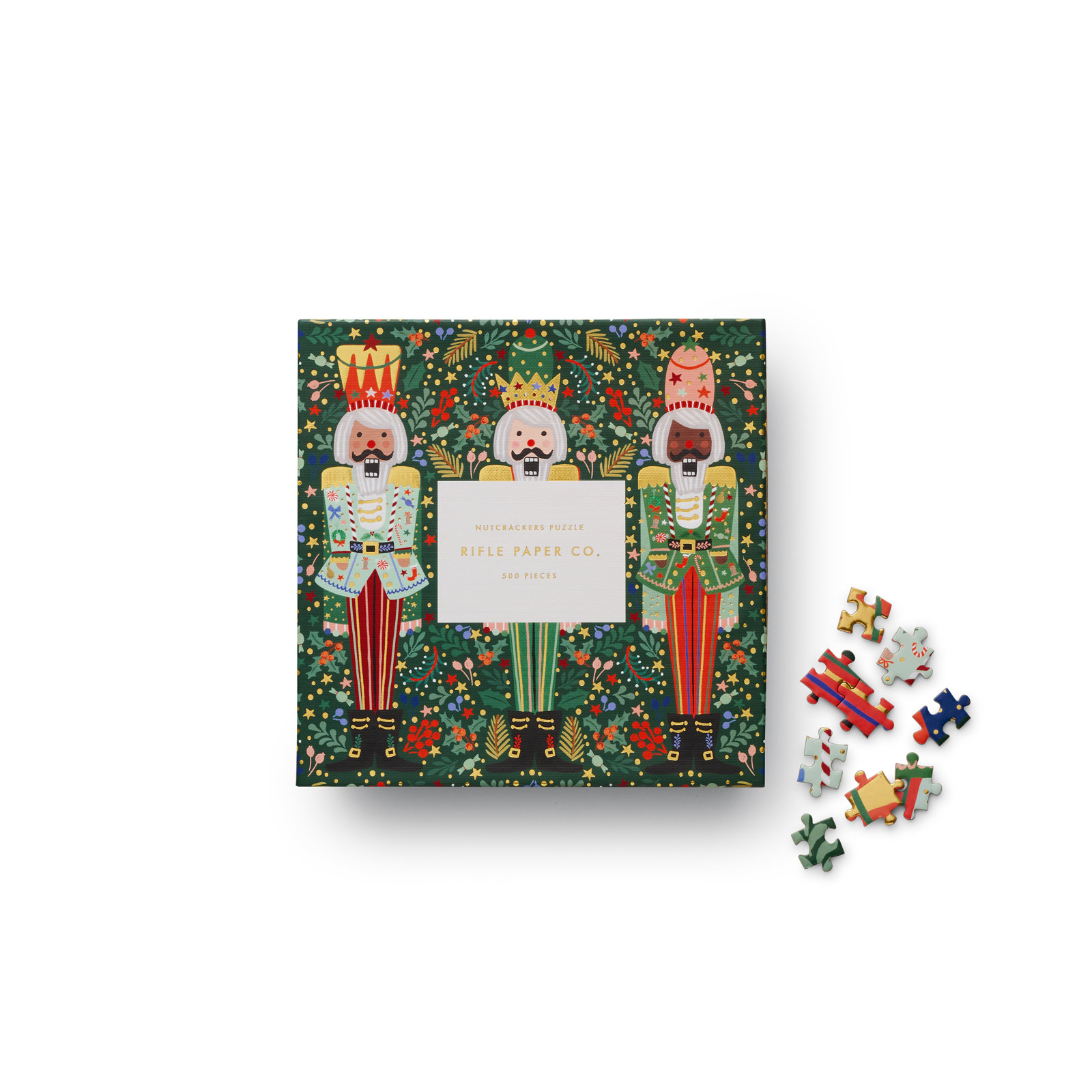 Rifle Paper Co. Holiday Jigsaw Puzzle
