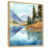 Cadre naturel flottant