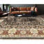 High-Quality Hand-Knotted Black And Red Area Rug