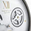 Metal Wall Clock