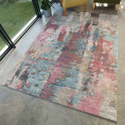 Olivieri Abstract Area Rug