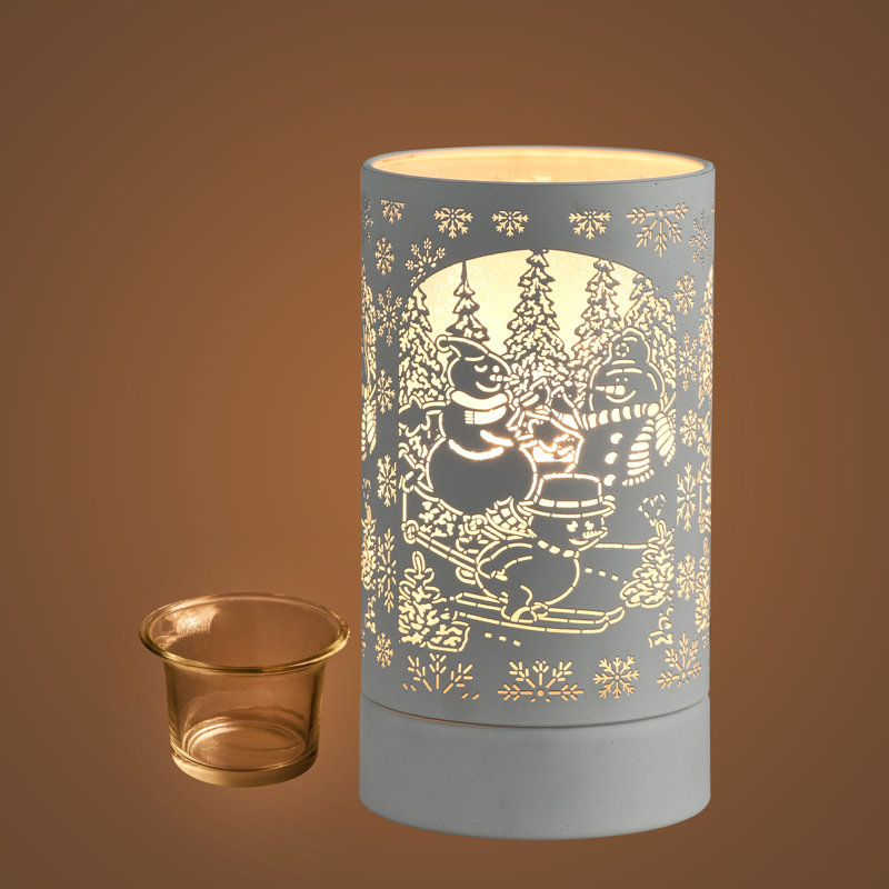 7'' H Stainless Steel Tabletop Wax Warmer