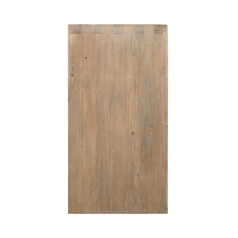Solid Wood Credenza Desk